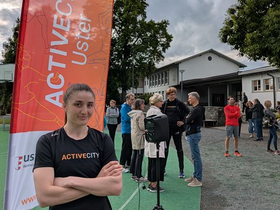 Foto Eröffnungsanlass Kursleitung Foto Eröffnungsanlass Kursleitung