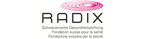 RADIX - Schweizerische Gesundheitsstiftung klein mit Text RADIX - Schweizerische Gesundheitsstiftung klein mit Text