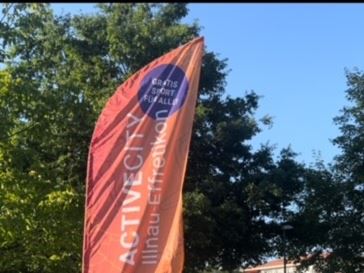 Foto Flagge Foto Flagge