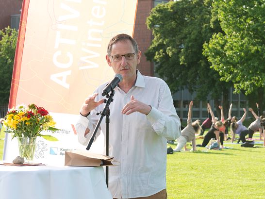 Active City Eröffnungsanlass Regierungsrat Active City Eröffnungsanlass Regierungsrat