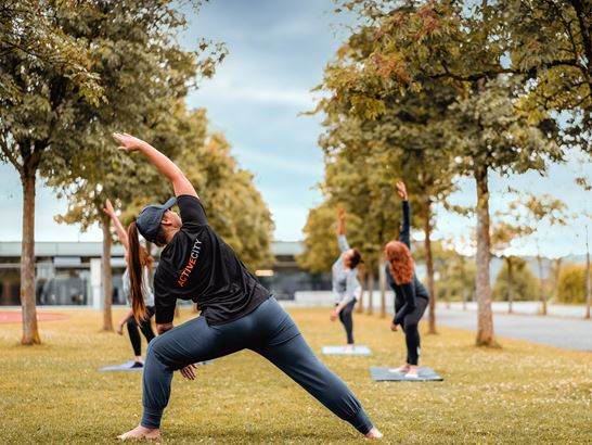 Active City Yoga 1 Active City Yoga 1