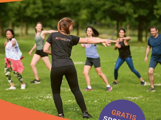 Active City Plakat 2026 Active City Plakat 2026