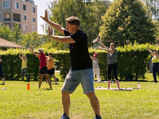 Active City Qigong 00018 Active City Qigong 00018