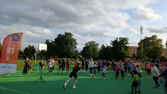 Foto Eröffnungsanlass Bootcamp 2 Foto Eröffnungsanlass Bootcamp 2