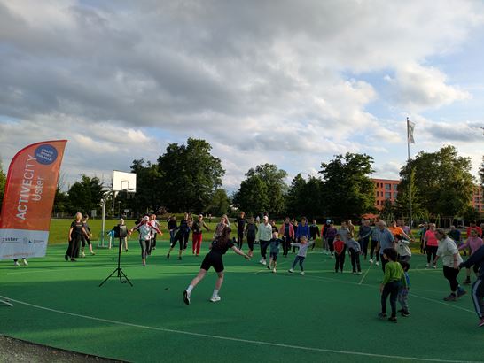 Foto Eröffnungsanlass Bootcamp 2 Foto Eröffnungsanlass Bootcamp 2