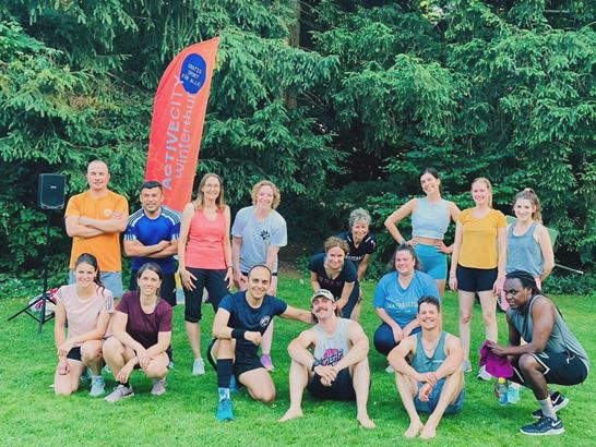 Gruppenfoto Sportegration Gruppenfoto Sportegration