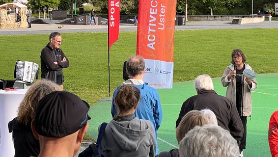 Foto Eröffnungsanlass Karin Fehr Foto Eröffnungsanlass Karin Fehr