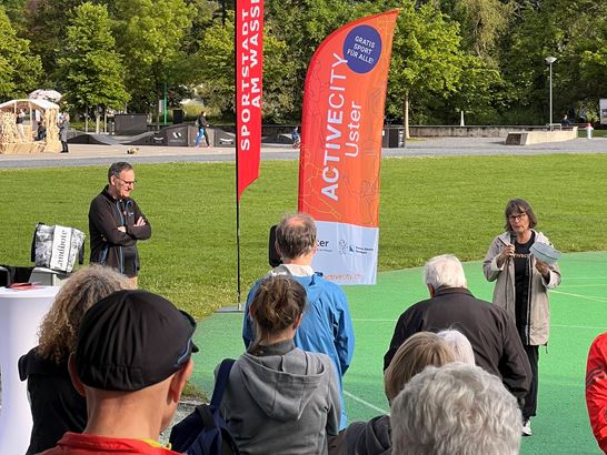 Foto Eröffnungsanlass Karin Fehr Foto Eröffnungsanlass Karin Fehr