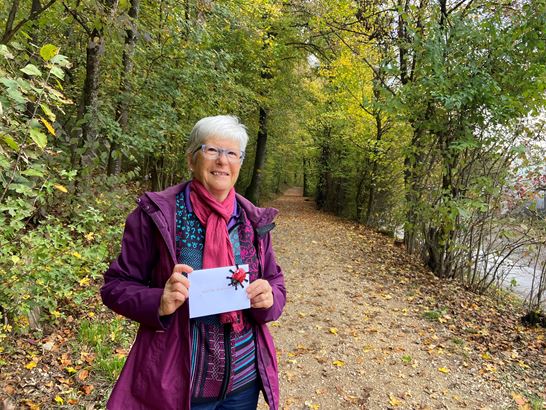 Gewinnerin Frau Merz Gewinnerin Frau Merz