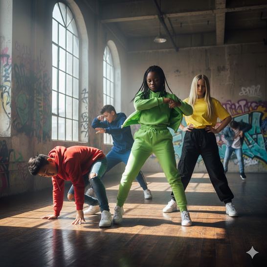 Hip Hop Teens Hip Hop Teens