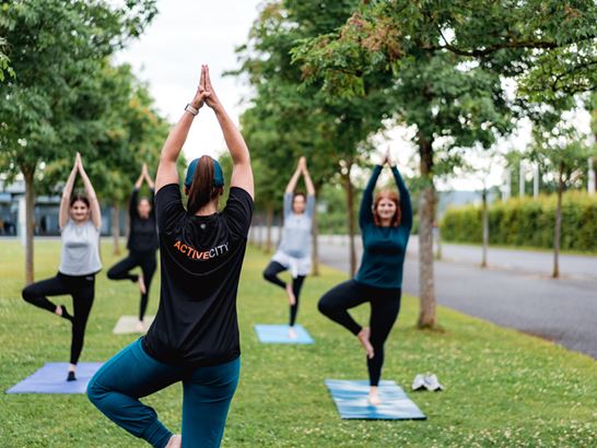 BFS Activecity Volketswil Yoga 10 BFS Activecity Volketswil Yoga 10