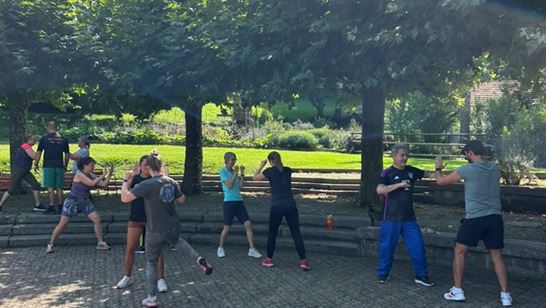 Kickboxen (9) Kickboxen (9)