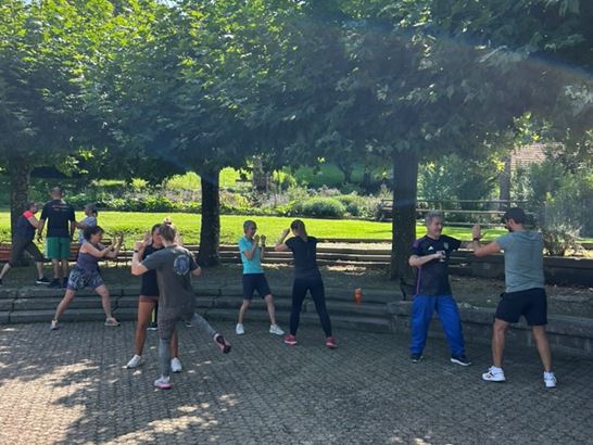 Kickboxen (9) Kickboxen (9)