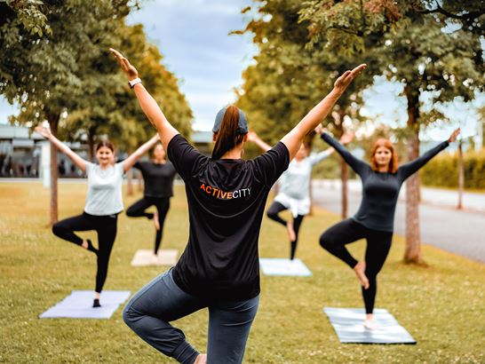 Active City Yoga 2 Active City Yoga 2