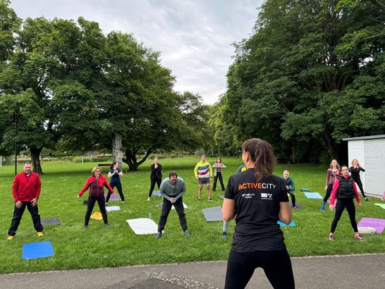 Bild 4 Outdoor Fitness Bild 4 Outdoor Fitness