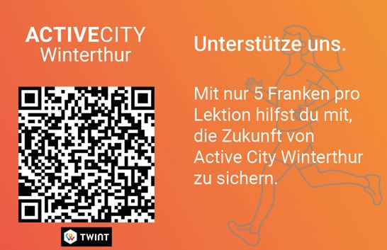 Activecity Winti Visitenkarten Umfrage Spende Activecity Winti Visitenkarten Umfrage Spende
