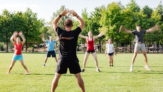 BFS Activecity Winterthur Bootcamp 18 BFS Activecity Winterthur Bootcamp 18