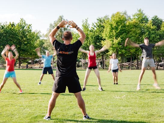 BFS Activecity Winterthur Bootcamp 18 BFS Activecity Winterthur Bootcamp 18