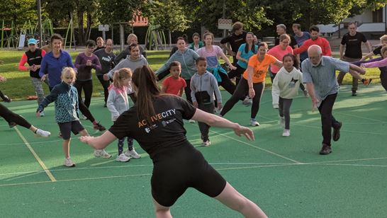 Foto Eröffnungsanlass Bootcamp Foto Eröffnungsanlass Bootcamp