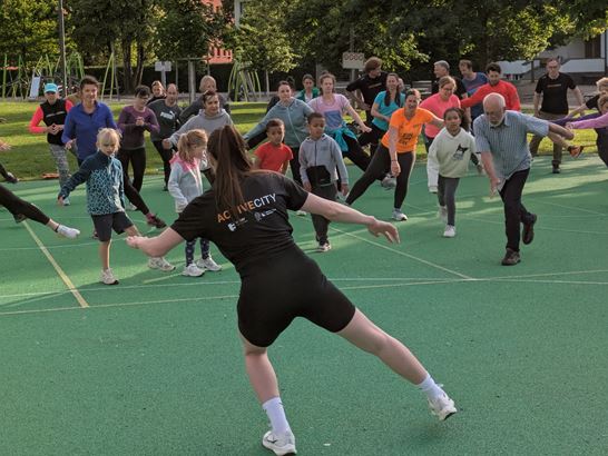 Foto Eröffnungsanlass Bootcamp Foto Eröffnungsanlass Bootcamp