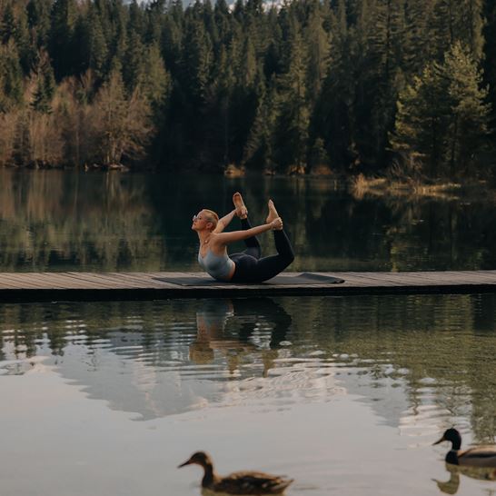 Foto Stretching Foto Stretching