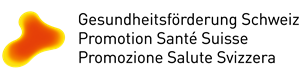 Gesundheitsförderung Schweiz Gesundheitsförderung Schweiz