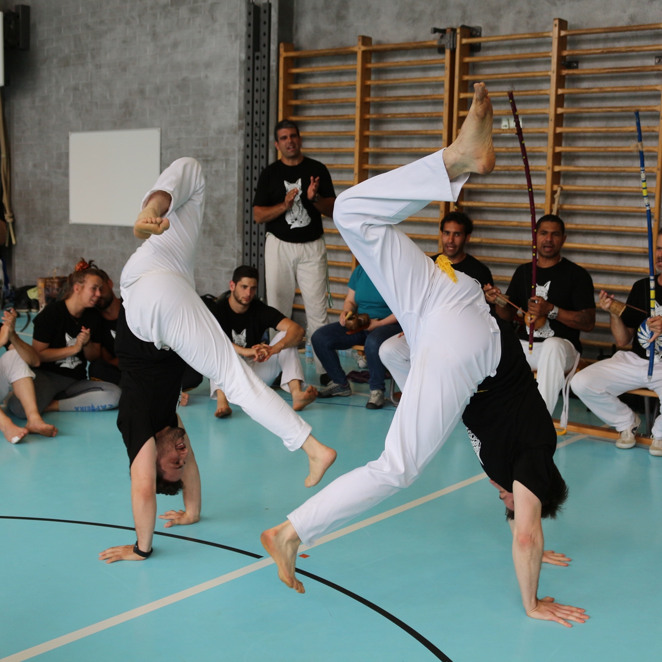 Capoeiratraining Spiel4