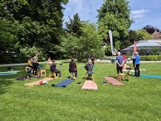 Gyrokinesis Lindengutpark Gyrokinesis Lindengutpark