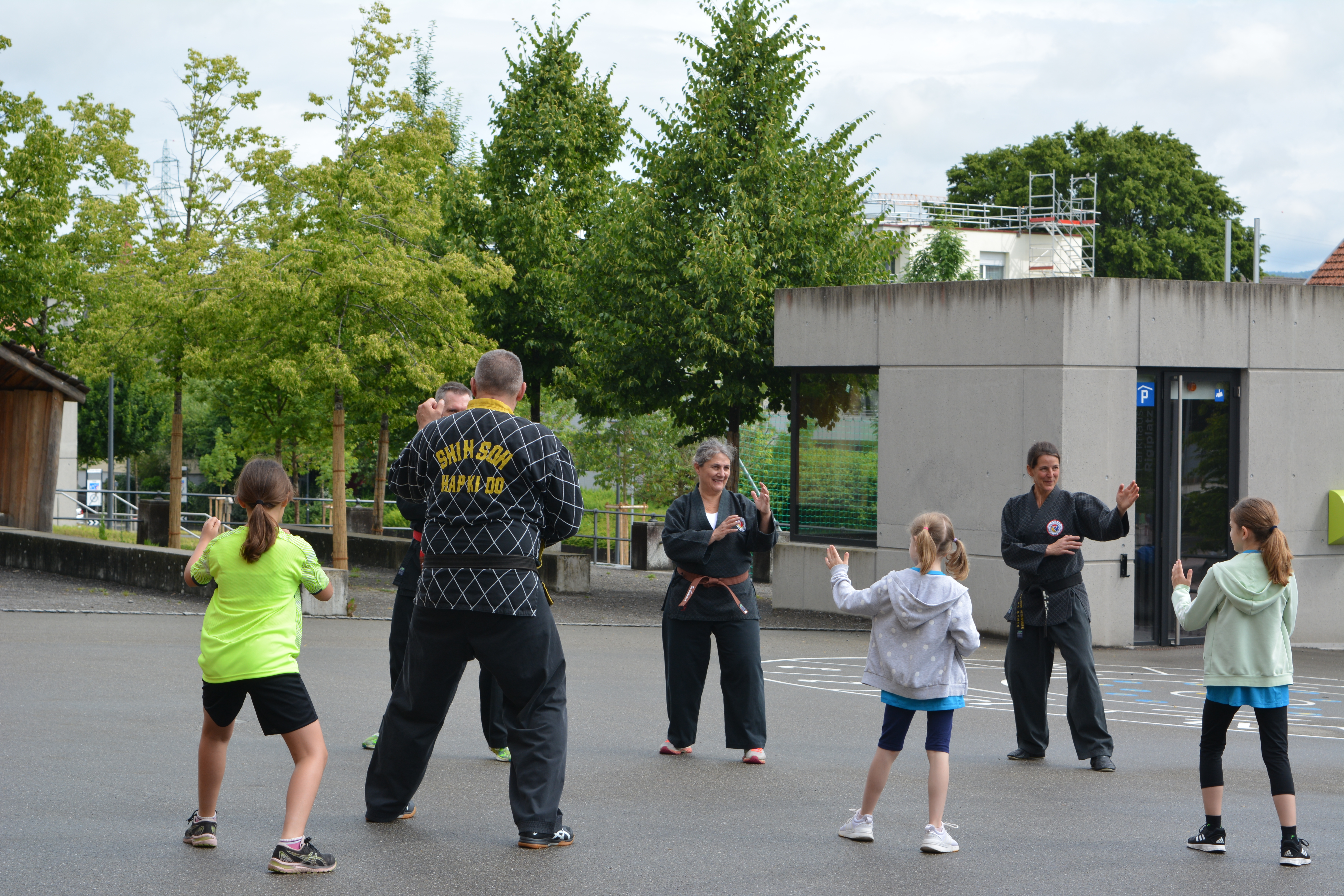 Shinson Hapkido | Active City