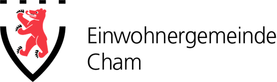 Logo Cham Einwohnergemeinde RGB Logo Cham Einwohnergemeinde RGB