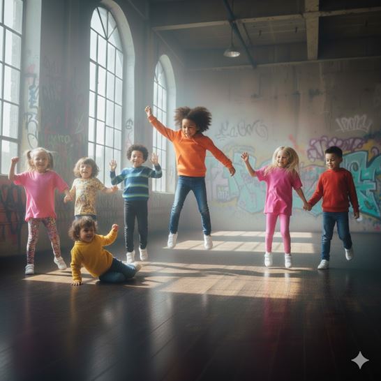 Kindertanz Kindertanz